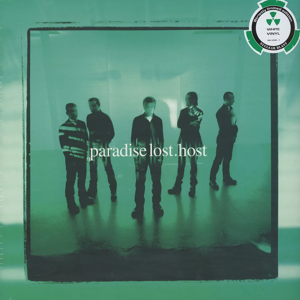 Paradise Lost - Host White Vinyl Edition