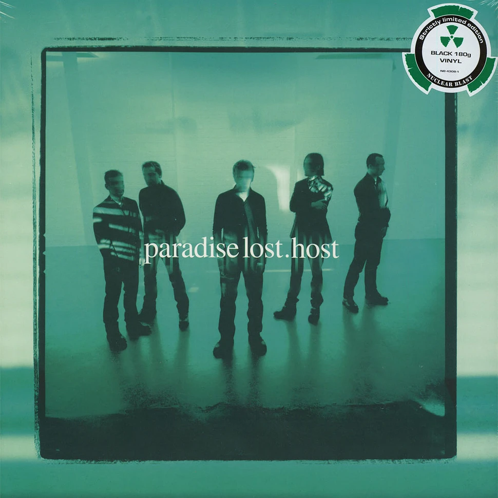 Paradise Lost - Host Black Vinyl Edition