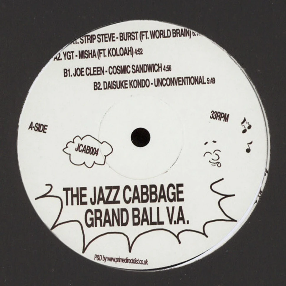 V.A. - The Jazz Cabbage Grand Ball