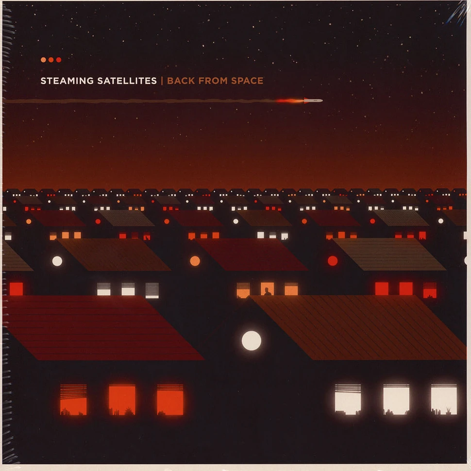 Steaming Satellites - Back From Space Black Vinyl Edition