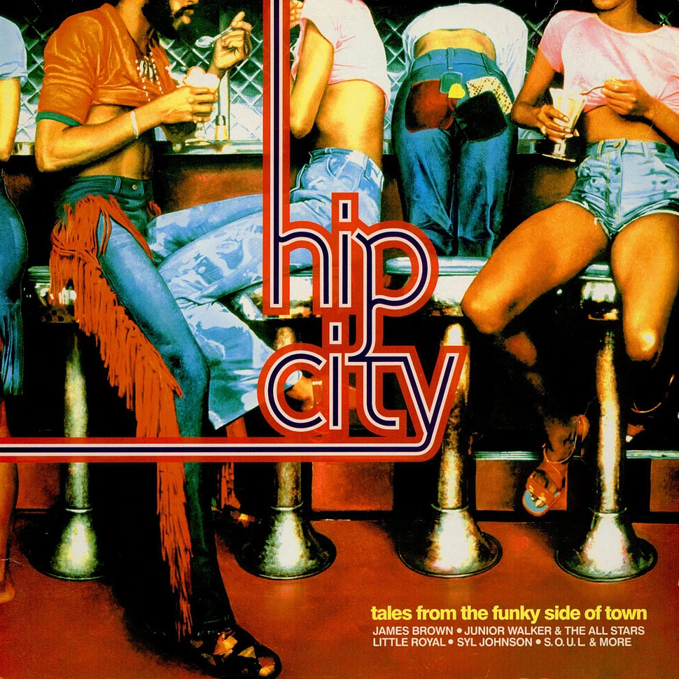 V.A. - Hip City - Tales From The Funky Side Of Town