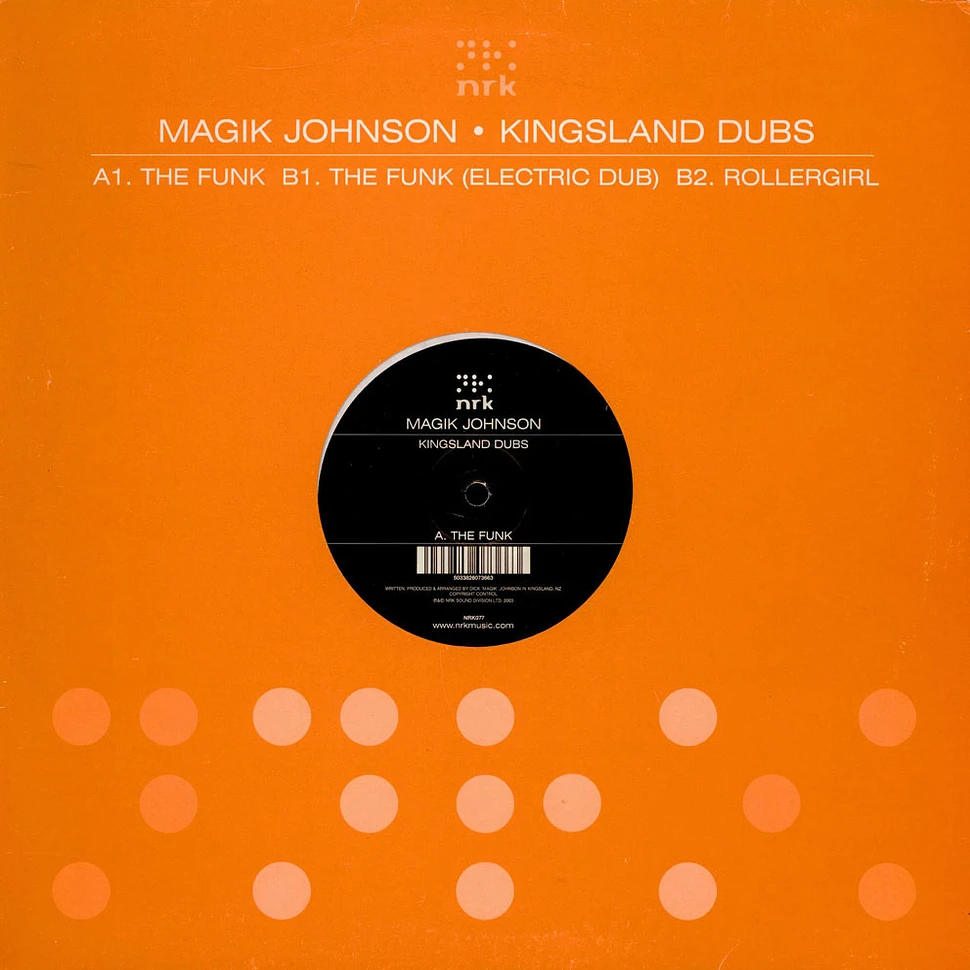 Magik Johnson - Kingsland Dubs