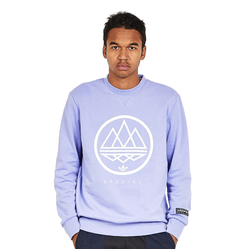 adidas - Mod Trefoil Crew Sweater