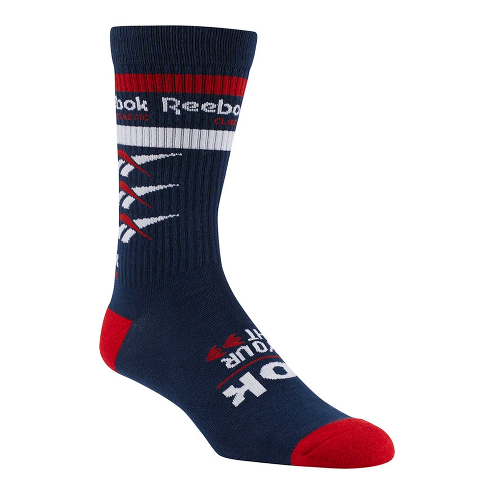 Reebok - CL Vector Crew Socks
