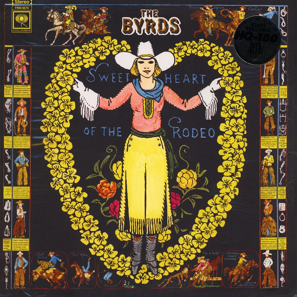 The Byrds - Sweetheart Of The Rodeo Blue Vinyl Edition