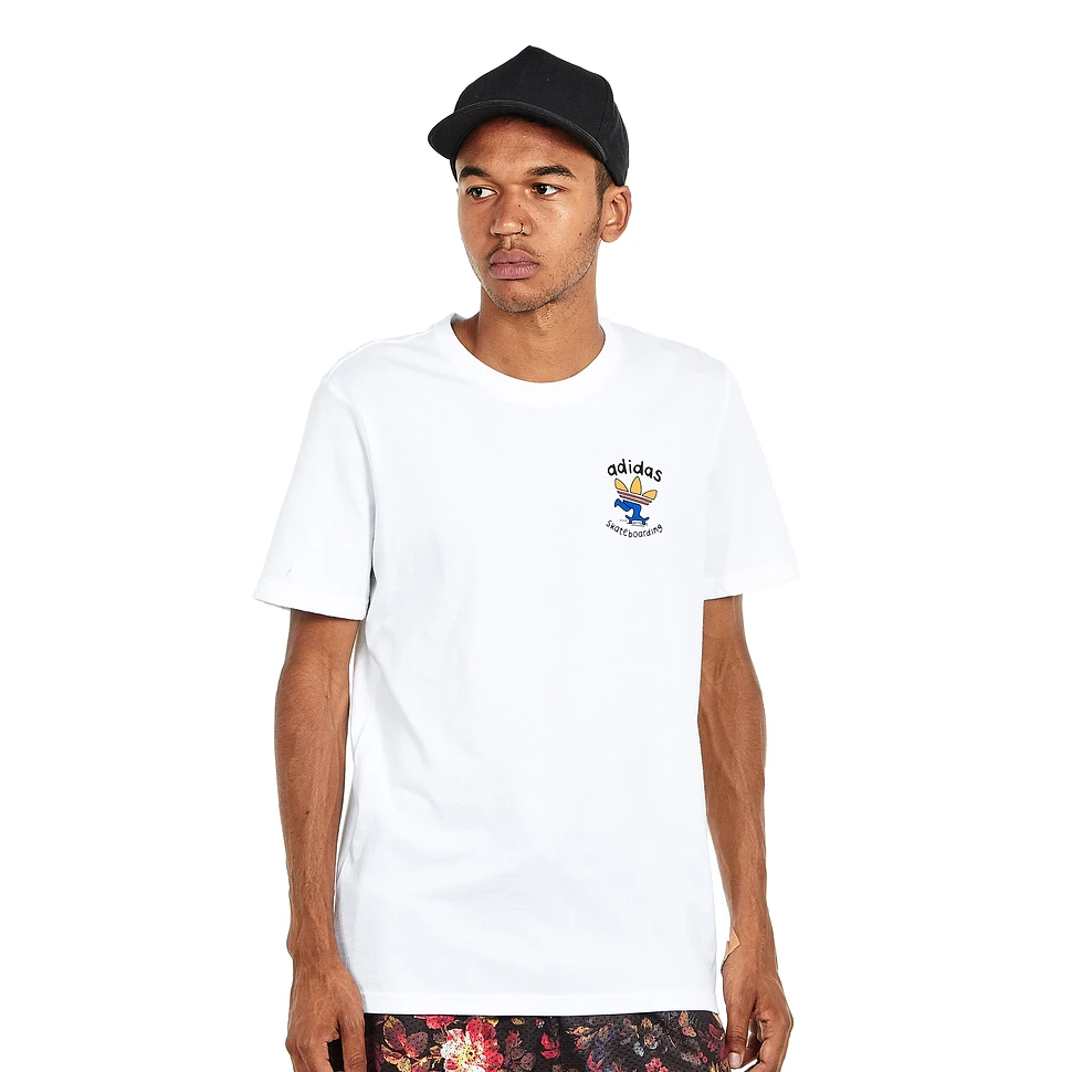 adidas Skateboarding - Pushing Tre Tee