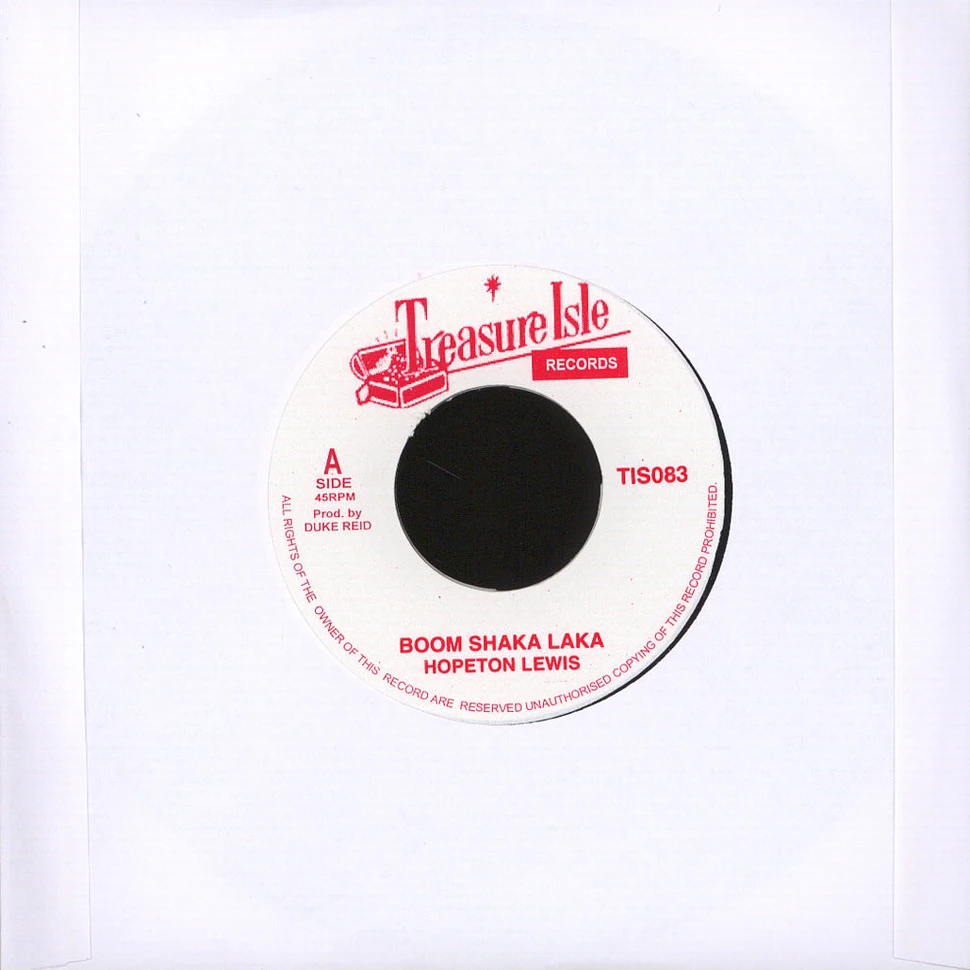 Alton Ellis Freddie McKay Love Is A Treasure I Can't Stand It Vinyl  7