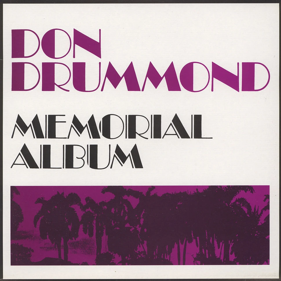 Don Drummond - Memorial Album