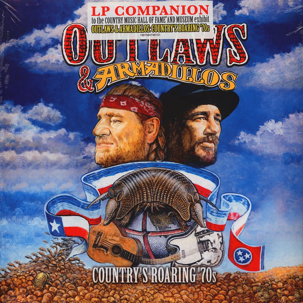 V.A. - Outlaws & Armadillos: Country's Roaring 70s