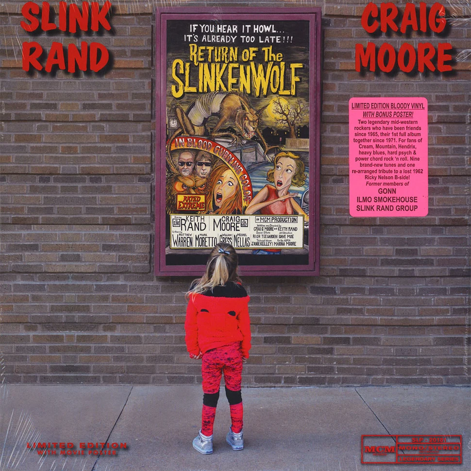 Slink Rand & Craig Moore - Return Of The Slinkenwolf