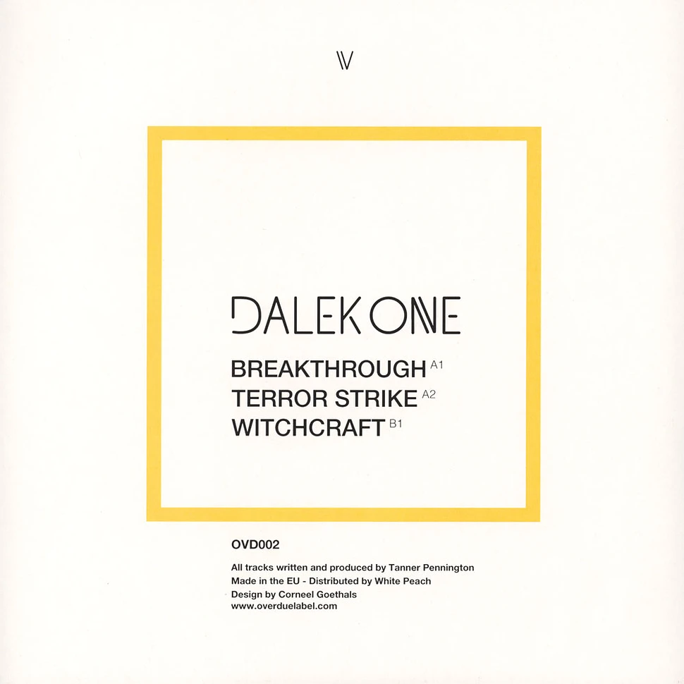 Dalek One - Witchcraft EP