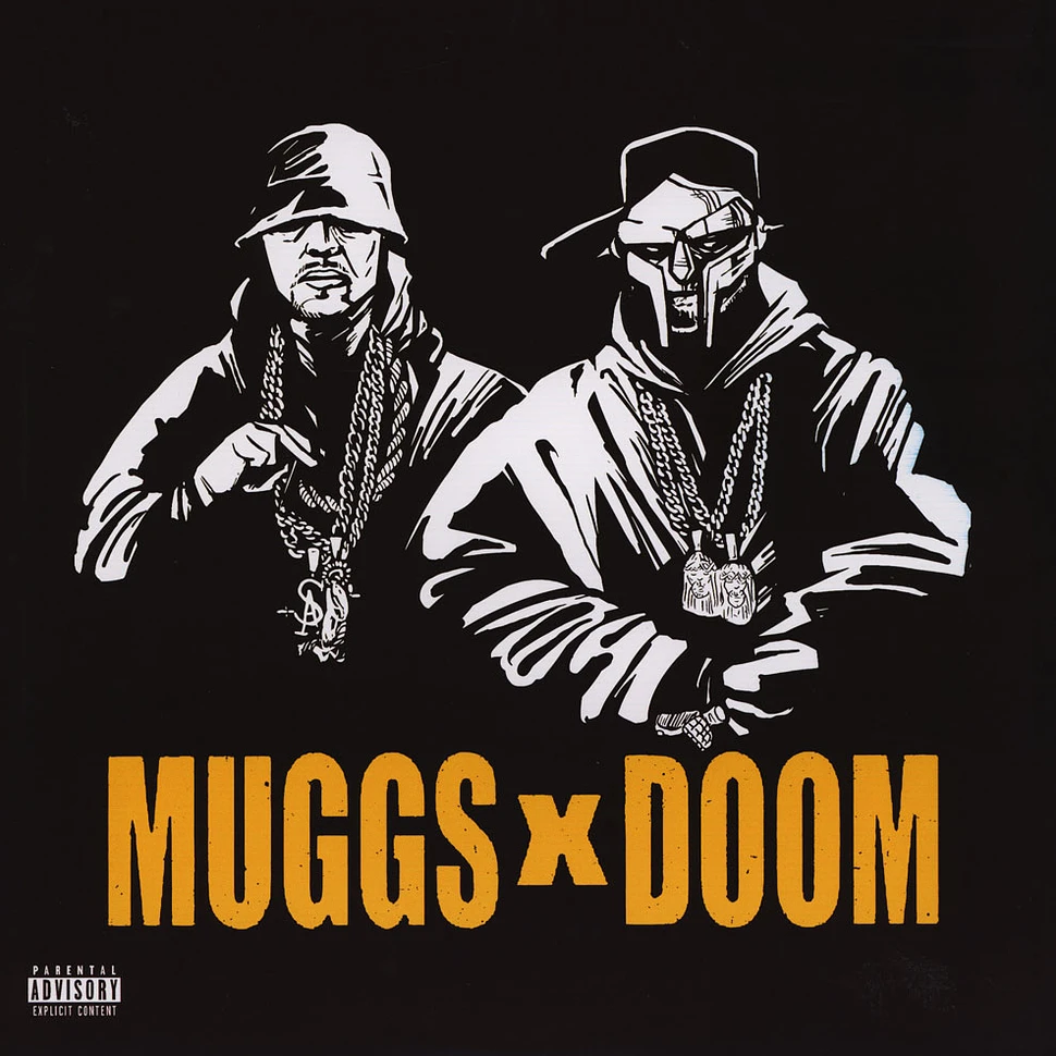 DJ Muggs x MF DOOM - Death Wish HHV Coke Bottle Clear Vinyl Edition