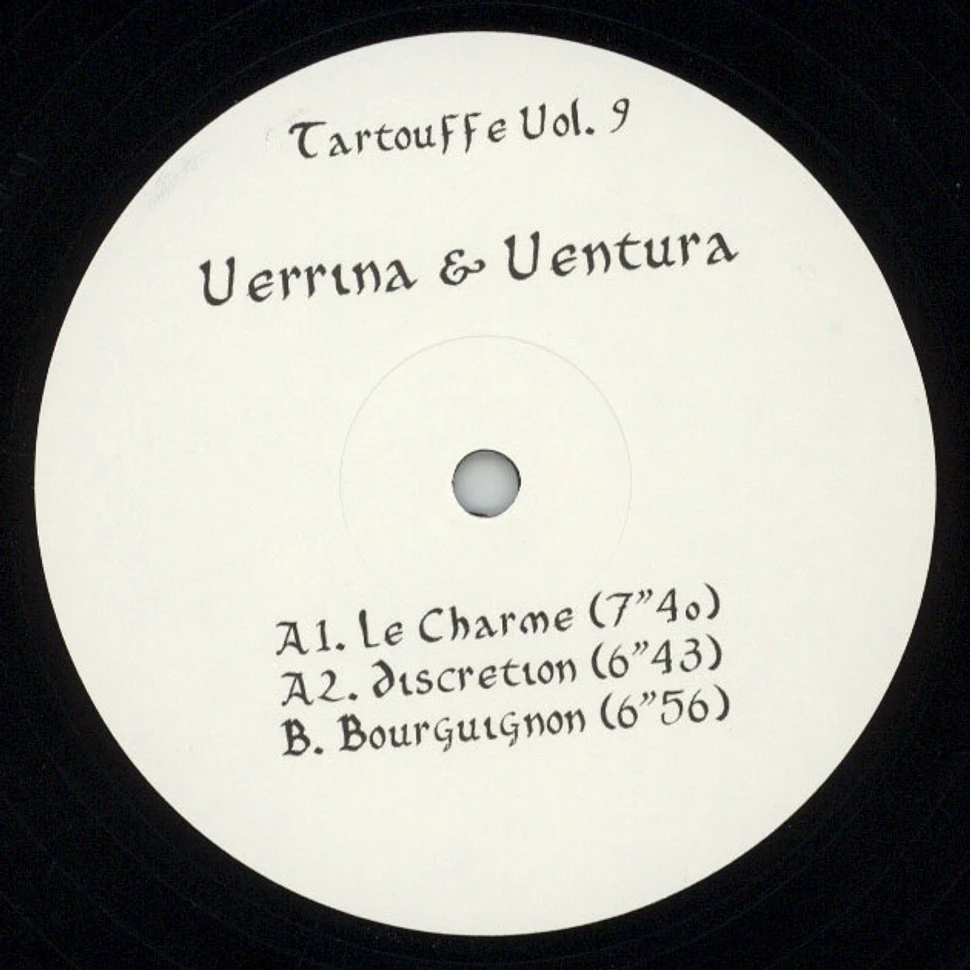 Verrina & Ventura - Tartouffe Volume 9