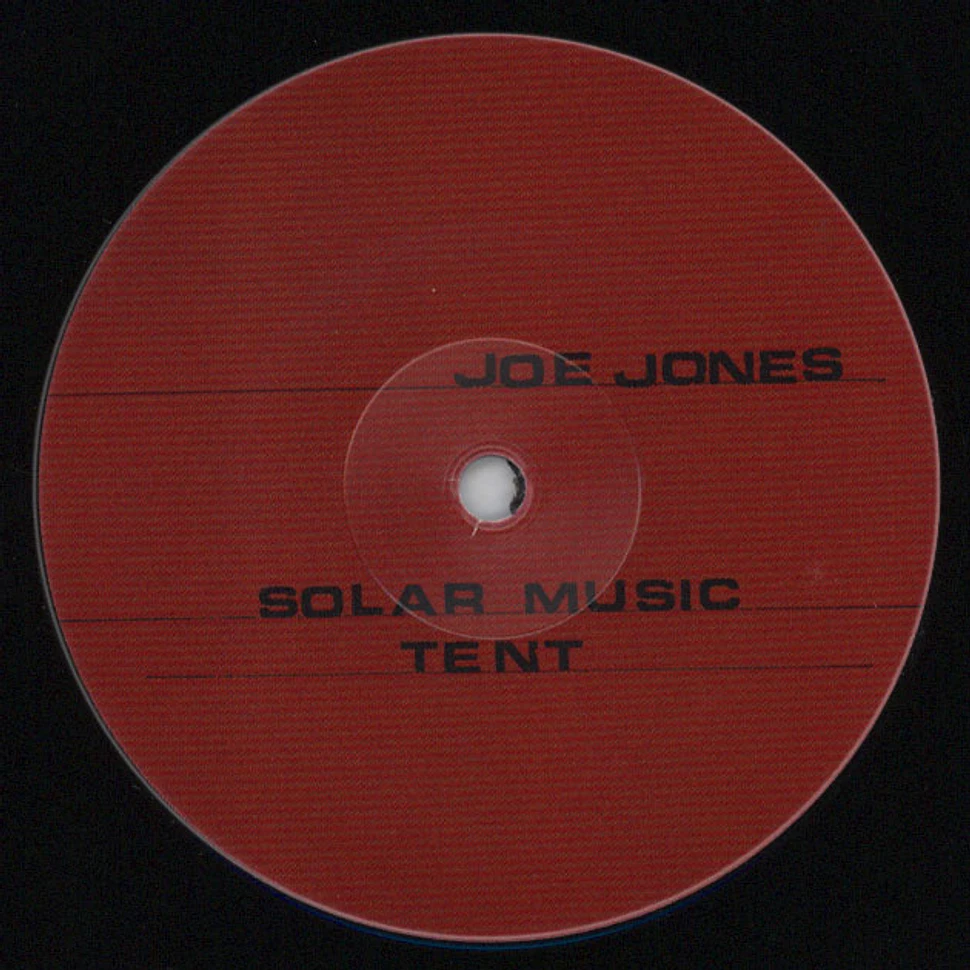 Joe Jones - Solar Music Tent