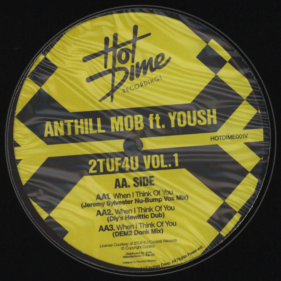 Tuff Asylum / Anthill Mob - 2TUF4U Volume 1