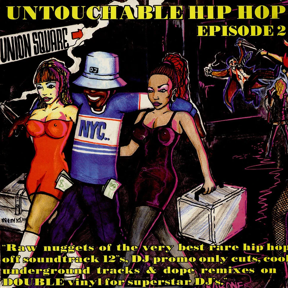 V.A. - Untouchable Hip Hop - Episode 2