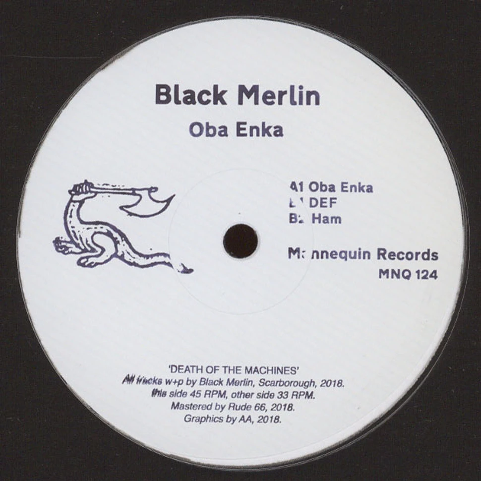 Black Merlin - Oba Enka