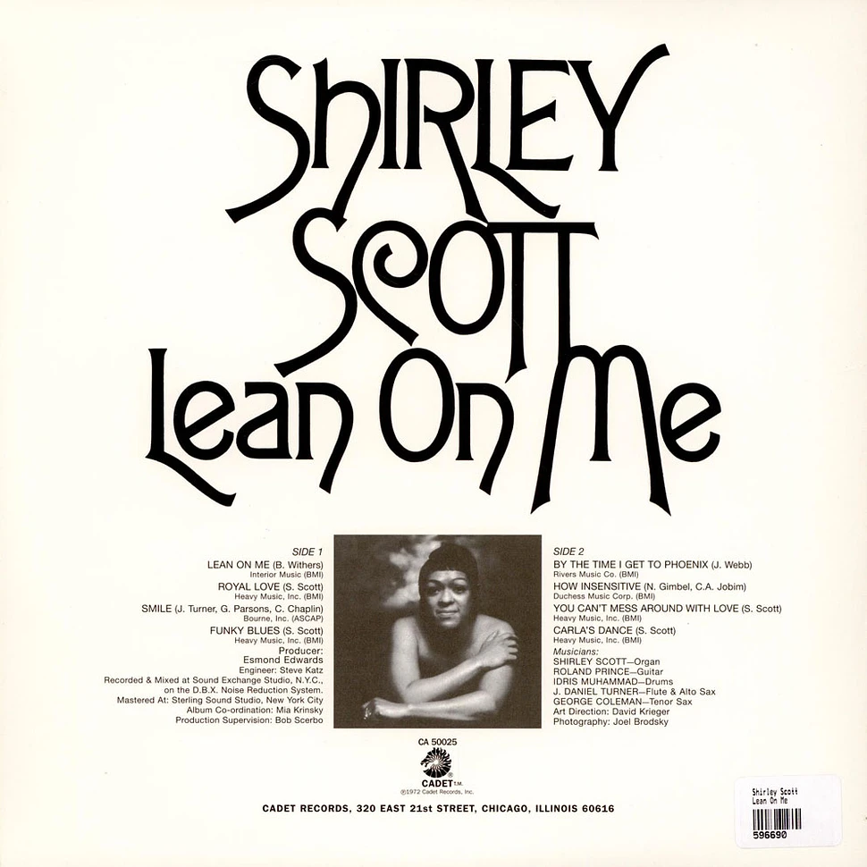Shirley Scott - Lean On Me