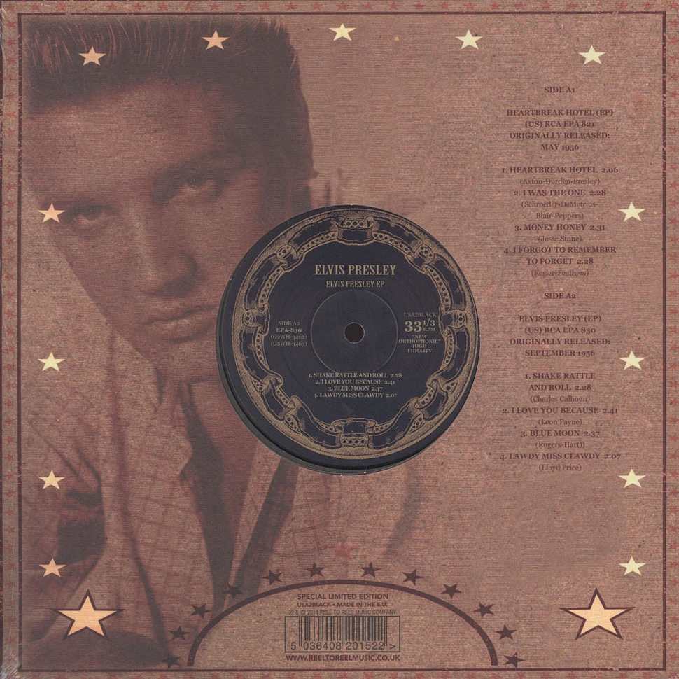 Elvis Presley - US EP Collection Volume 2