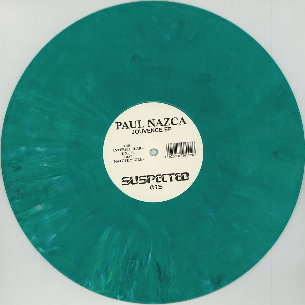 Paul Nazca - Jouvence EP