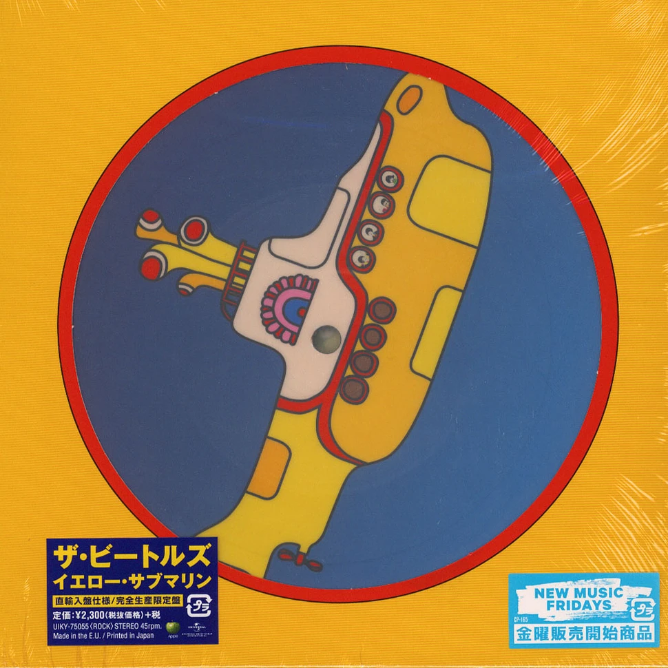 The Beatles - Yellow Submarine Picture Disc Edition