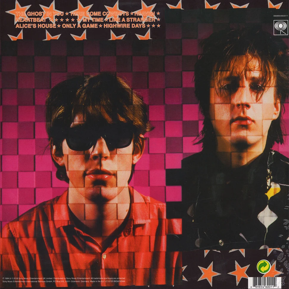 The Psychedlic Furs - Mirror Moves