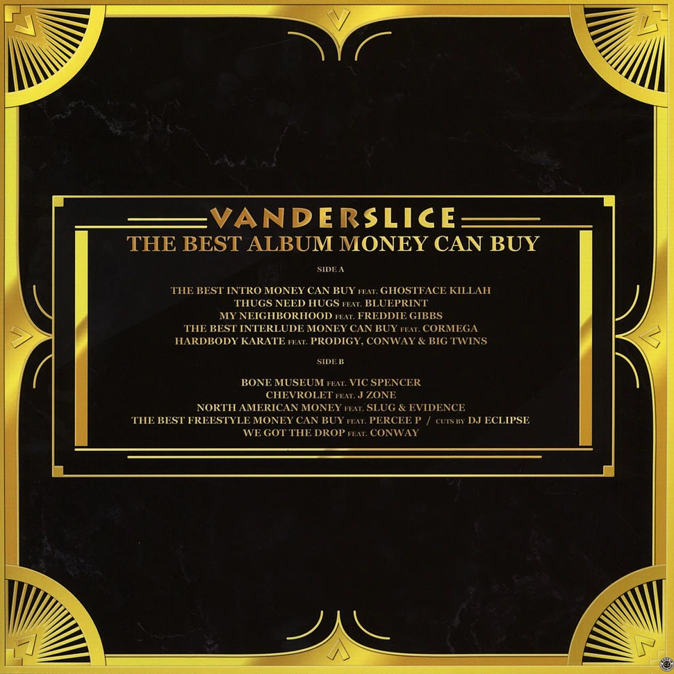 Vanderslice - The Best Album Money Can Buy Picture Disc