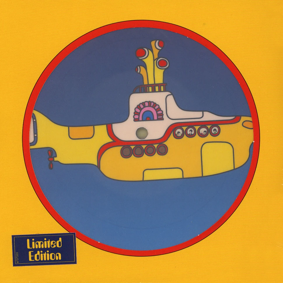 The Beatles - Yellow Submarine Picture Disc Edition