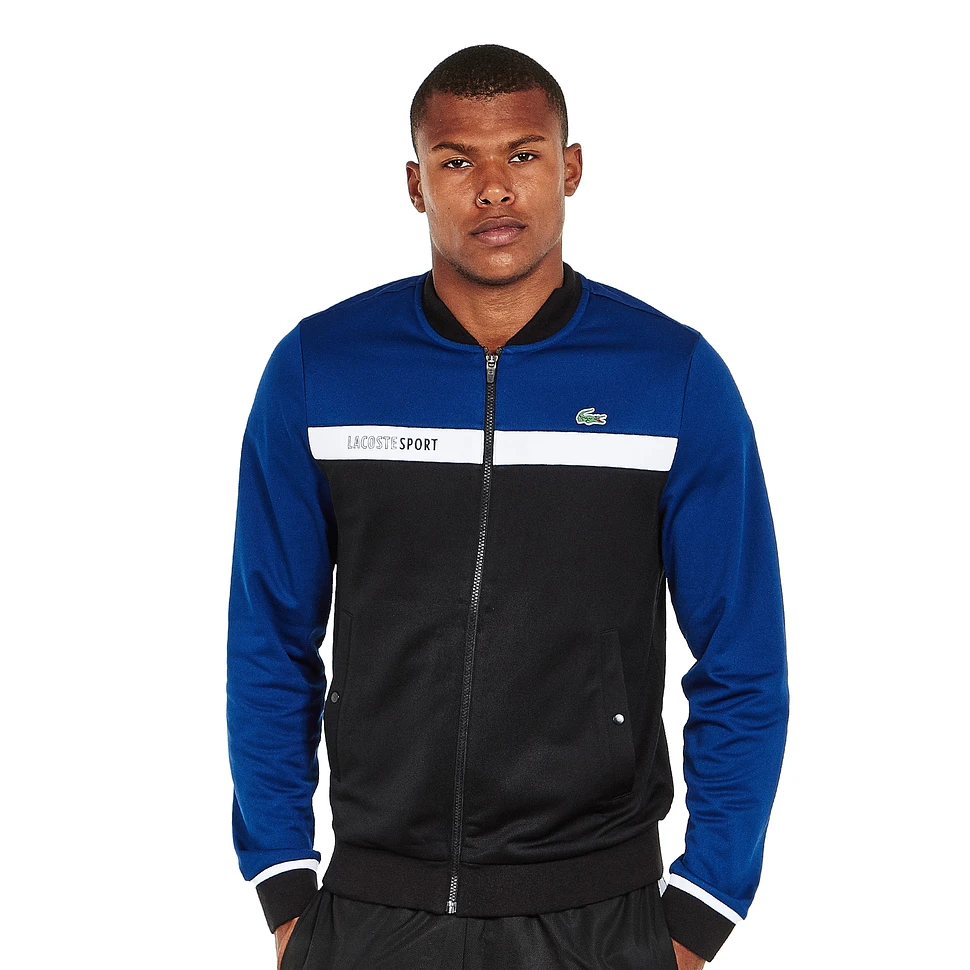 Lacoste - Run Resistant Pique Sweat Jacket