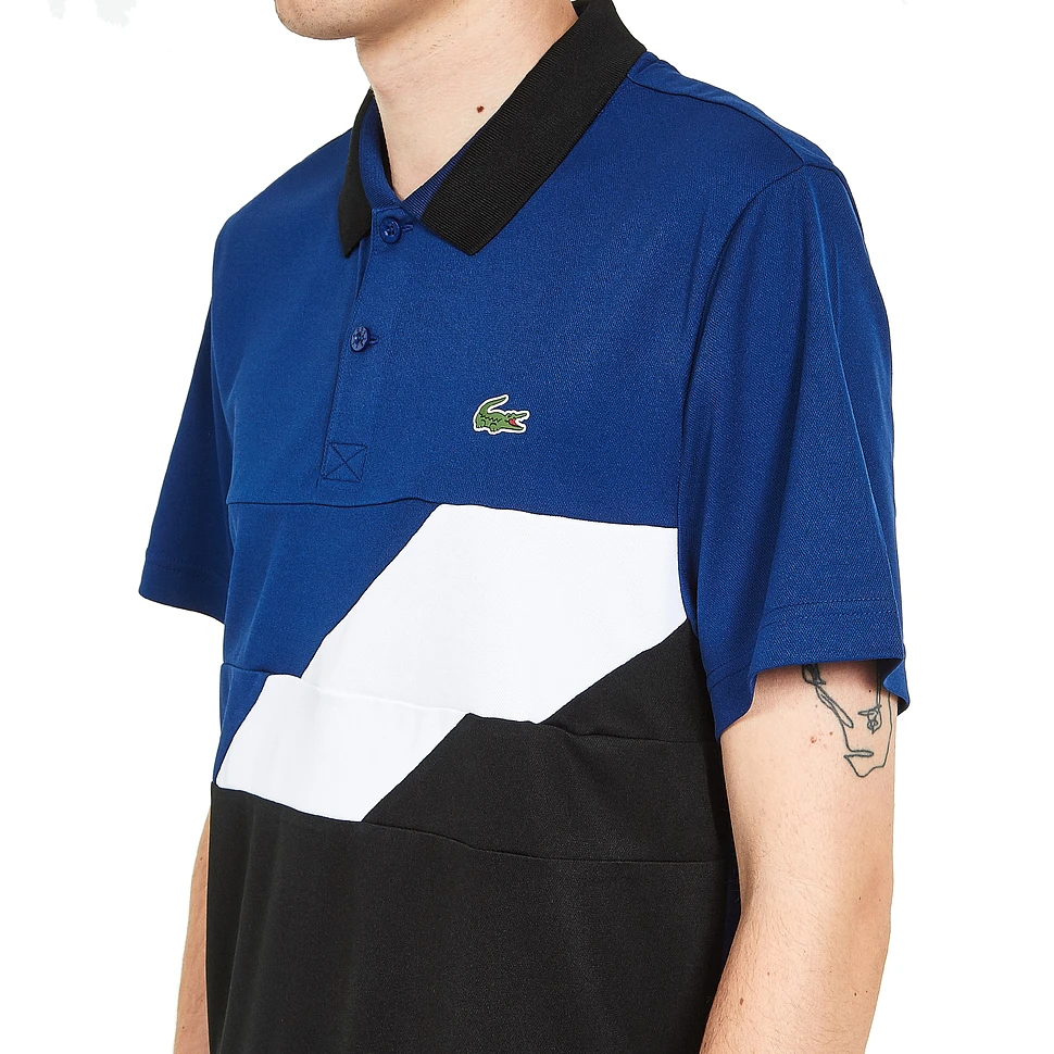 Lacoste - Run Resistant Ultra Dry Pique Knit Polo