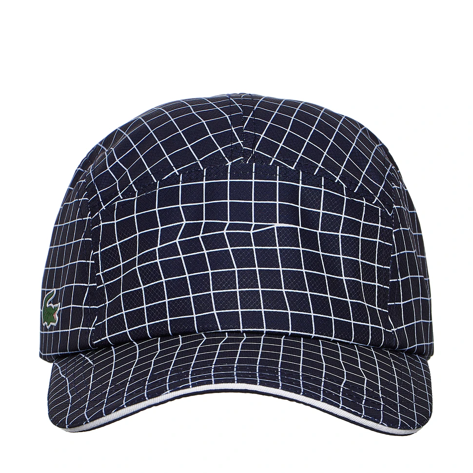 Lacoste - Diamond Weave Printed Taffeta Cap