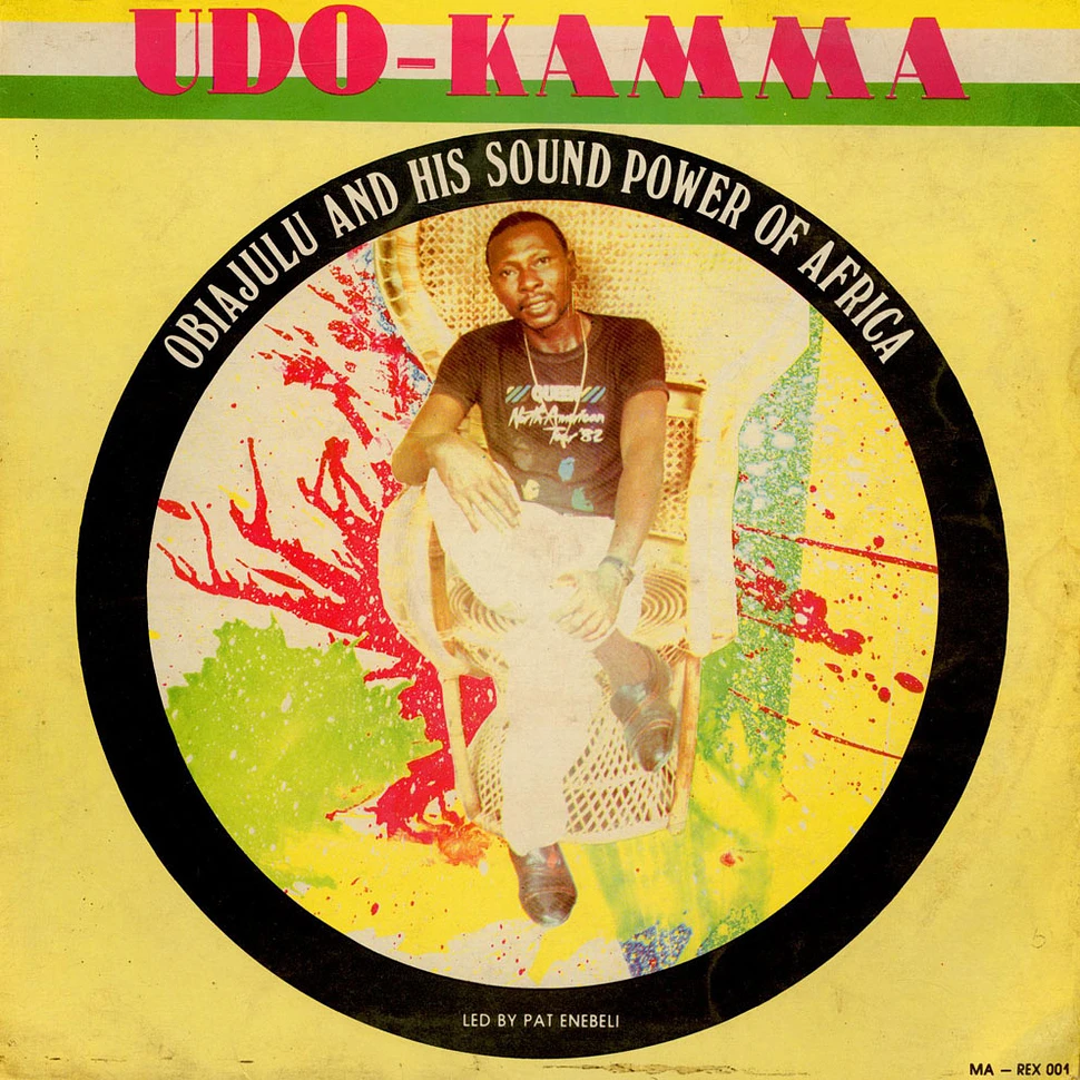 Obiajulu Sound Power Of Africa - Udo - Kamma
