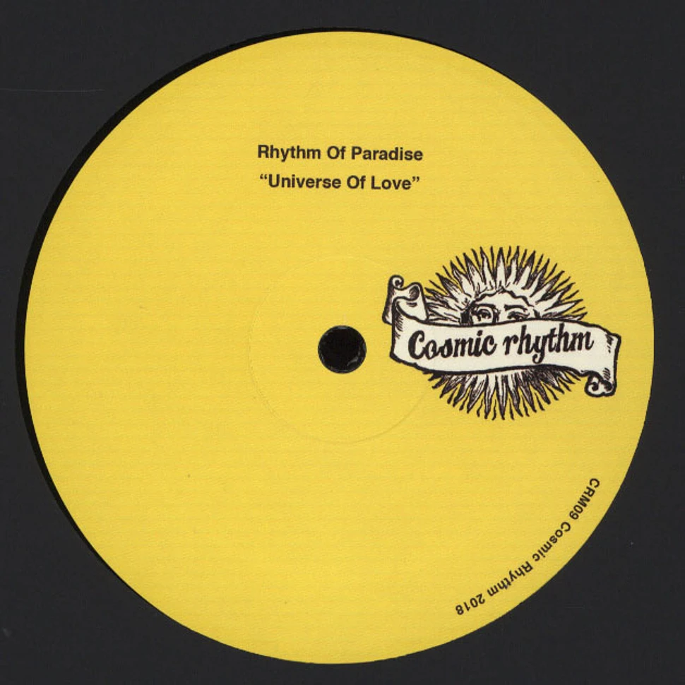 Rhythm Of Paradise - Universe Of Love