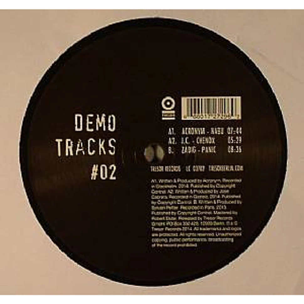 V.A. - Demo Tracks #02