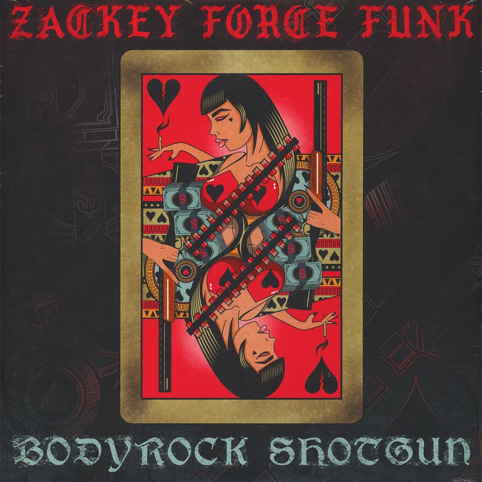 Zackey Force Funk - Bodyrock Shotgun