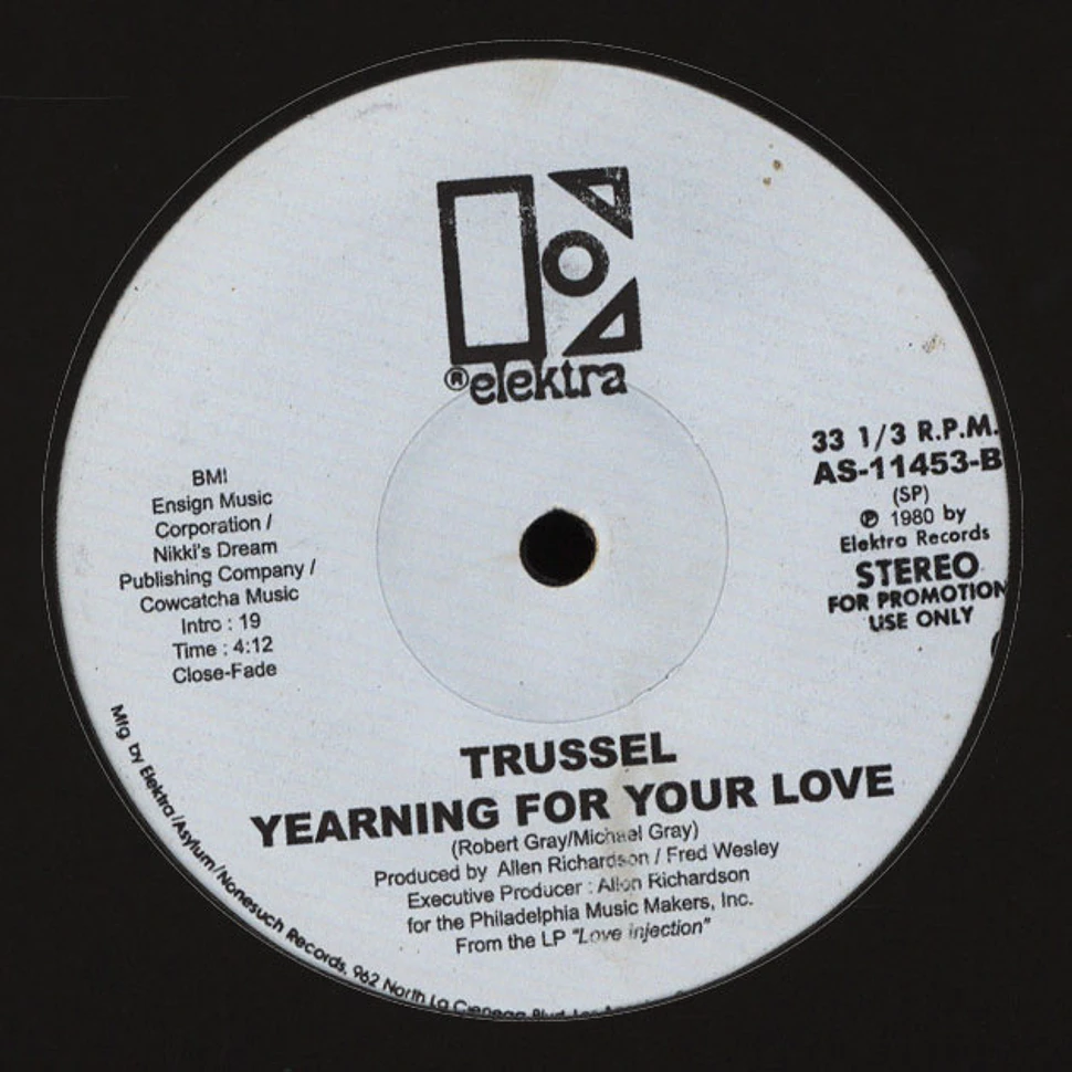Trussell - I Love It / Yearning For Your Love