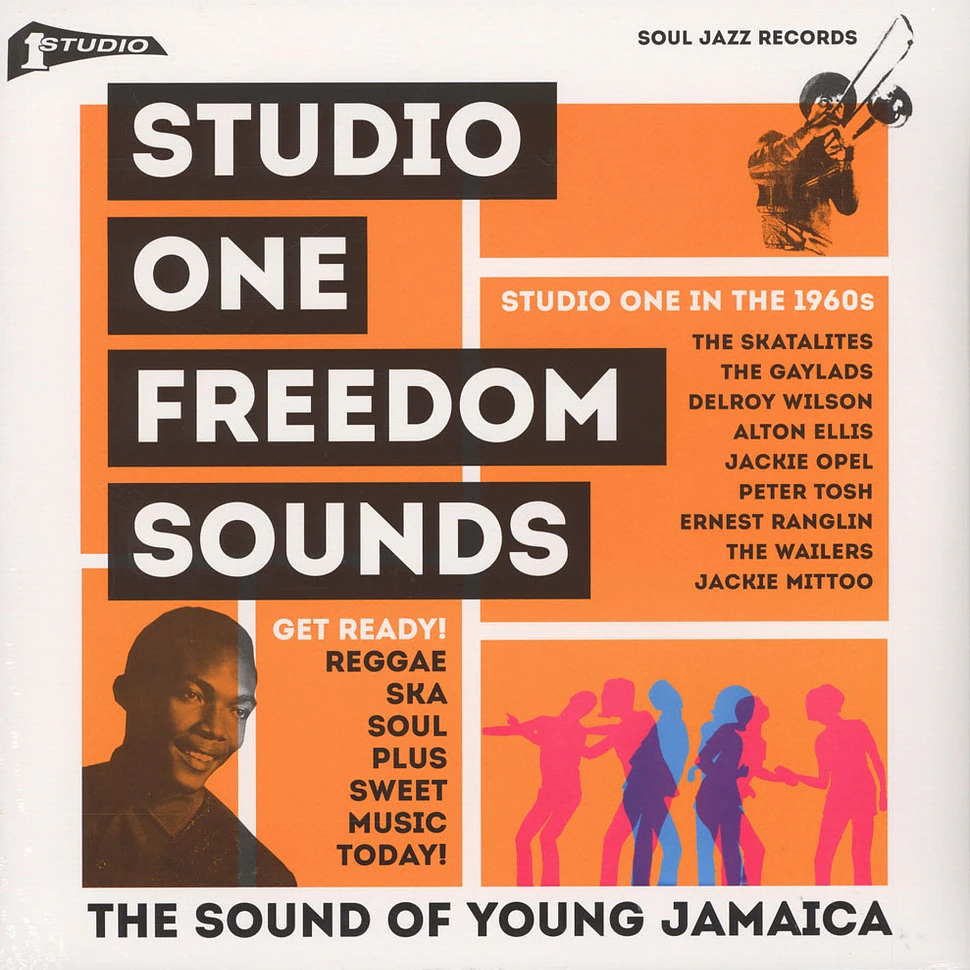 V.A. - Studio One Freedom Sounds - Studio One In The 60s