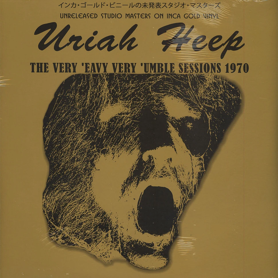 Uriah Heep - The Very 'Eavy Very 'Umble sessions 1970