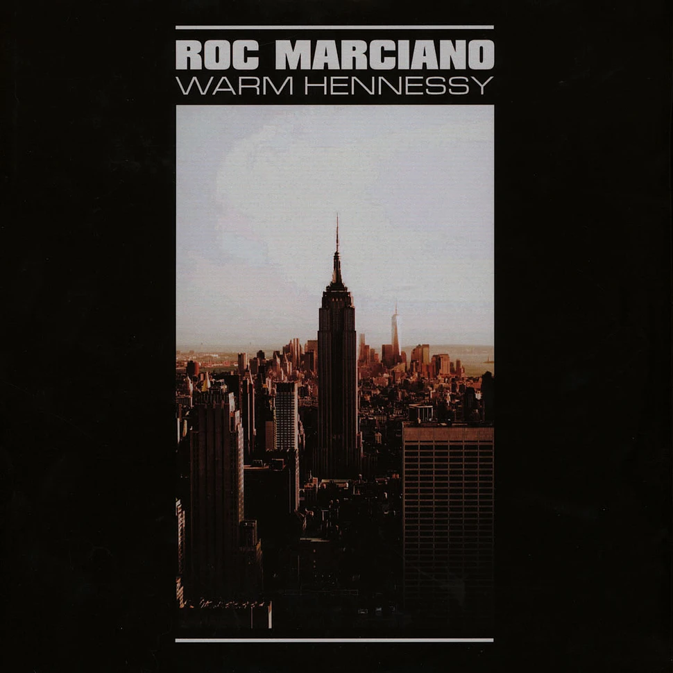 Roc Marciano - Warm Hennessy EP Black Vinyl Edition