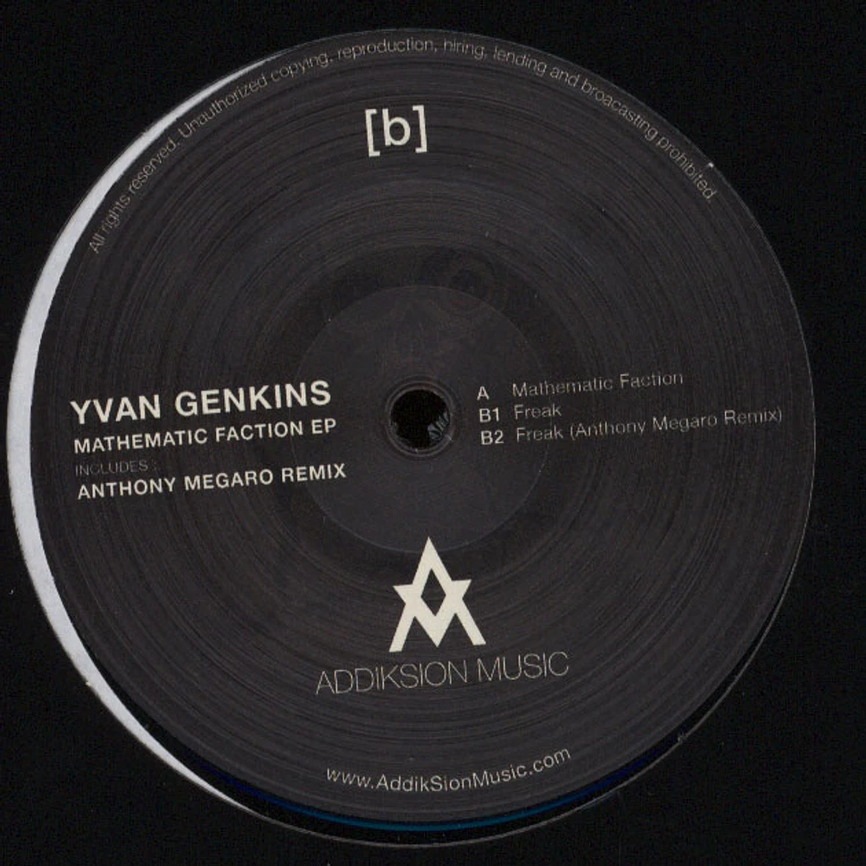 Yvan Genkins - Mathematic Faction EP