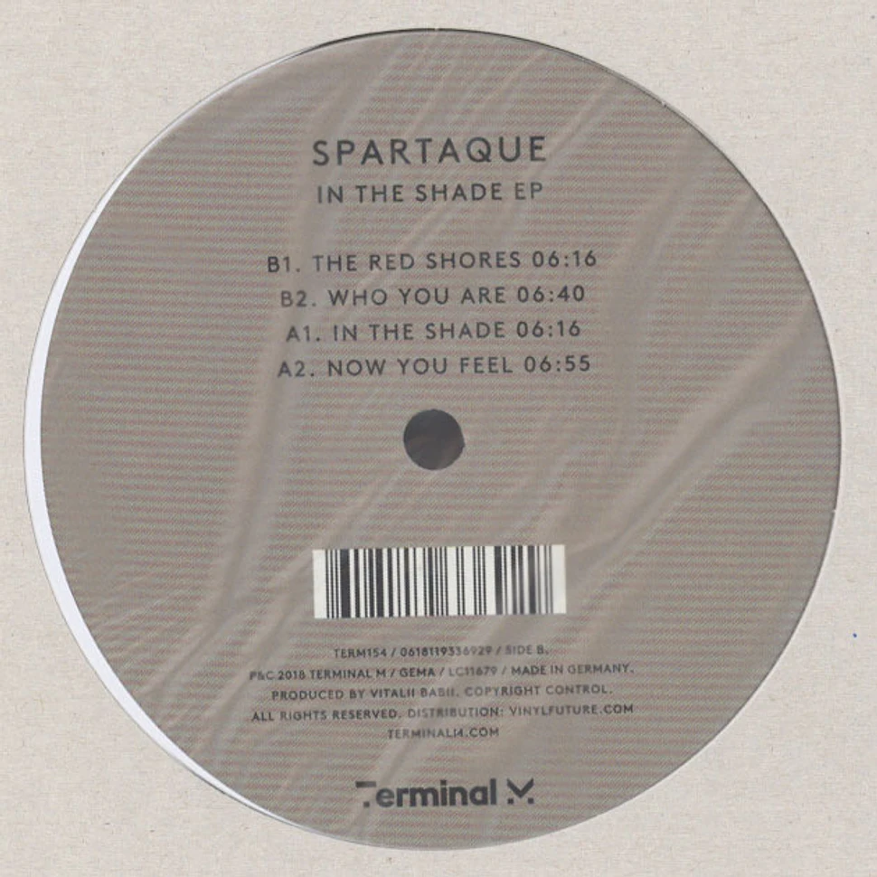 Spartaque - In The Shade EP