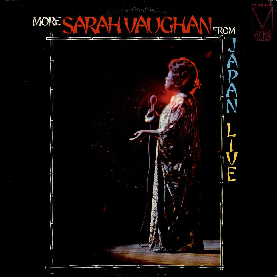 Sarah Vaughan - More Sarah Vaughan From Japan Live
