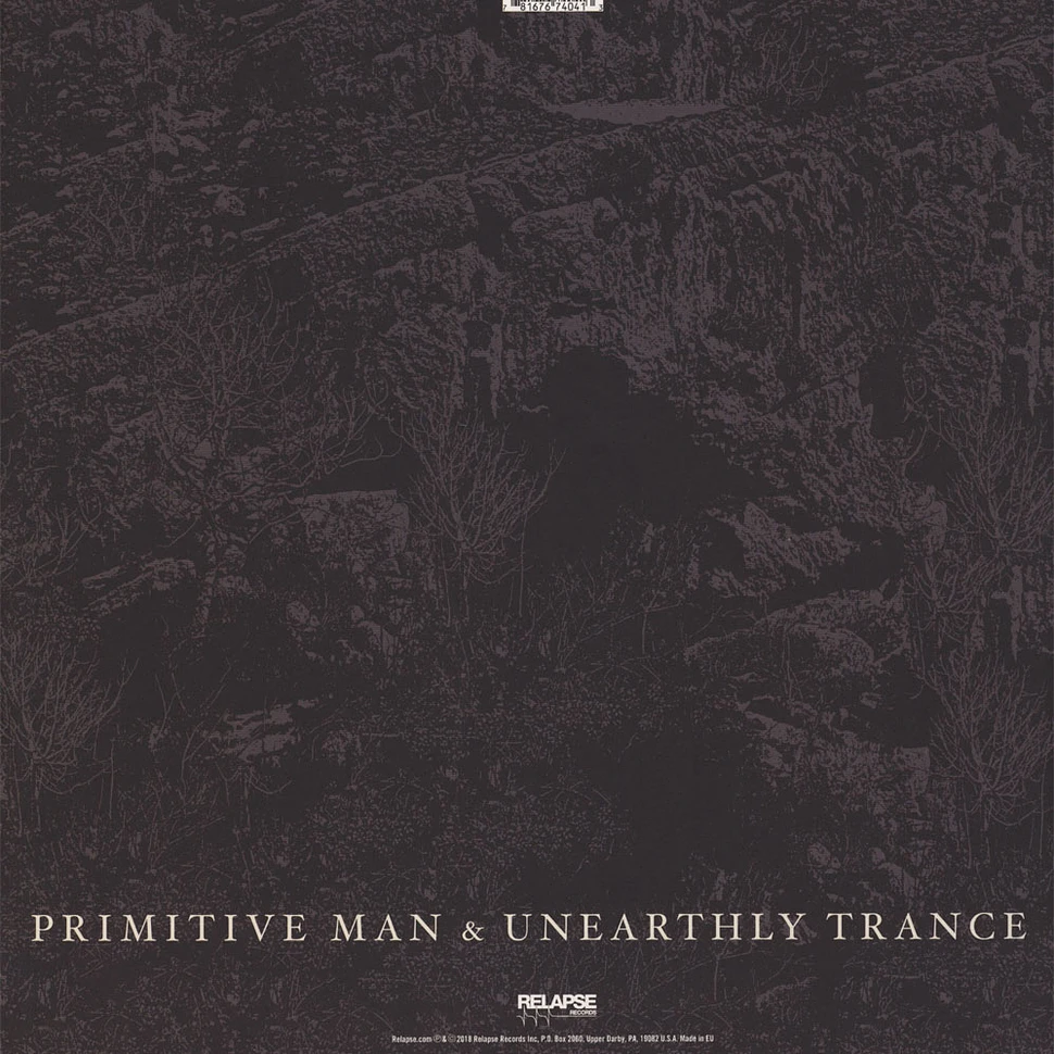 Primitive Man / Unearthly Trance - Split