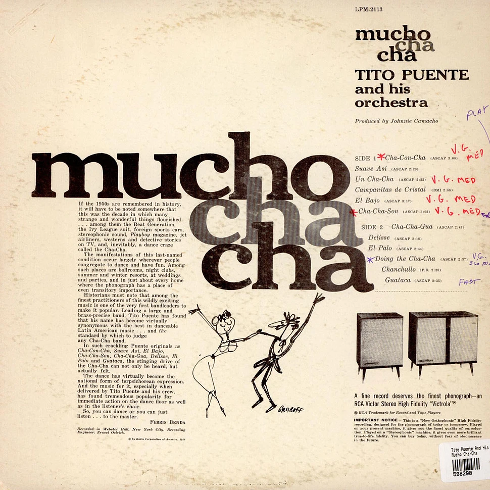Tito Puente - Mucho Cha-Cha