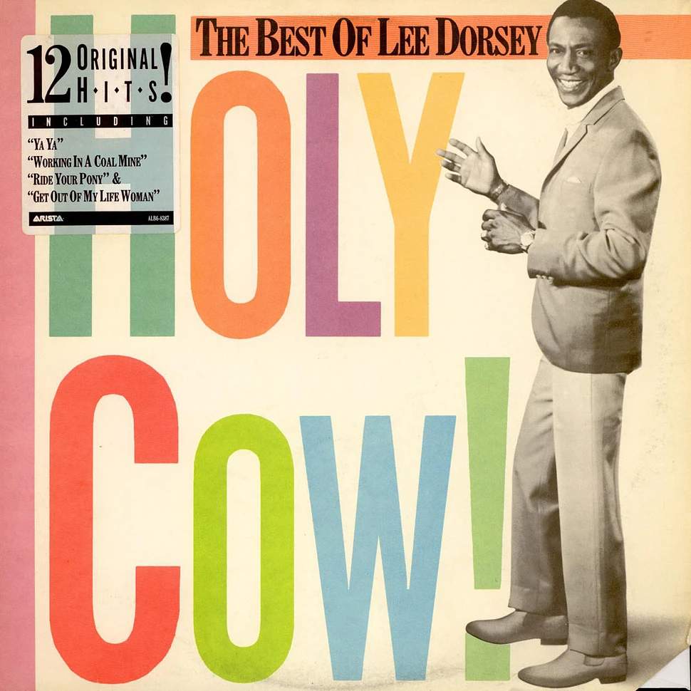 Lee Dorsey - Holy Cow! The Best Of Lee Dorsey