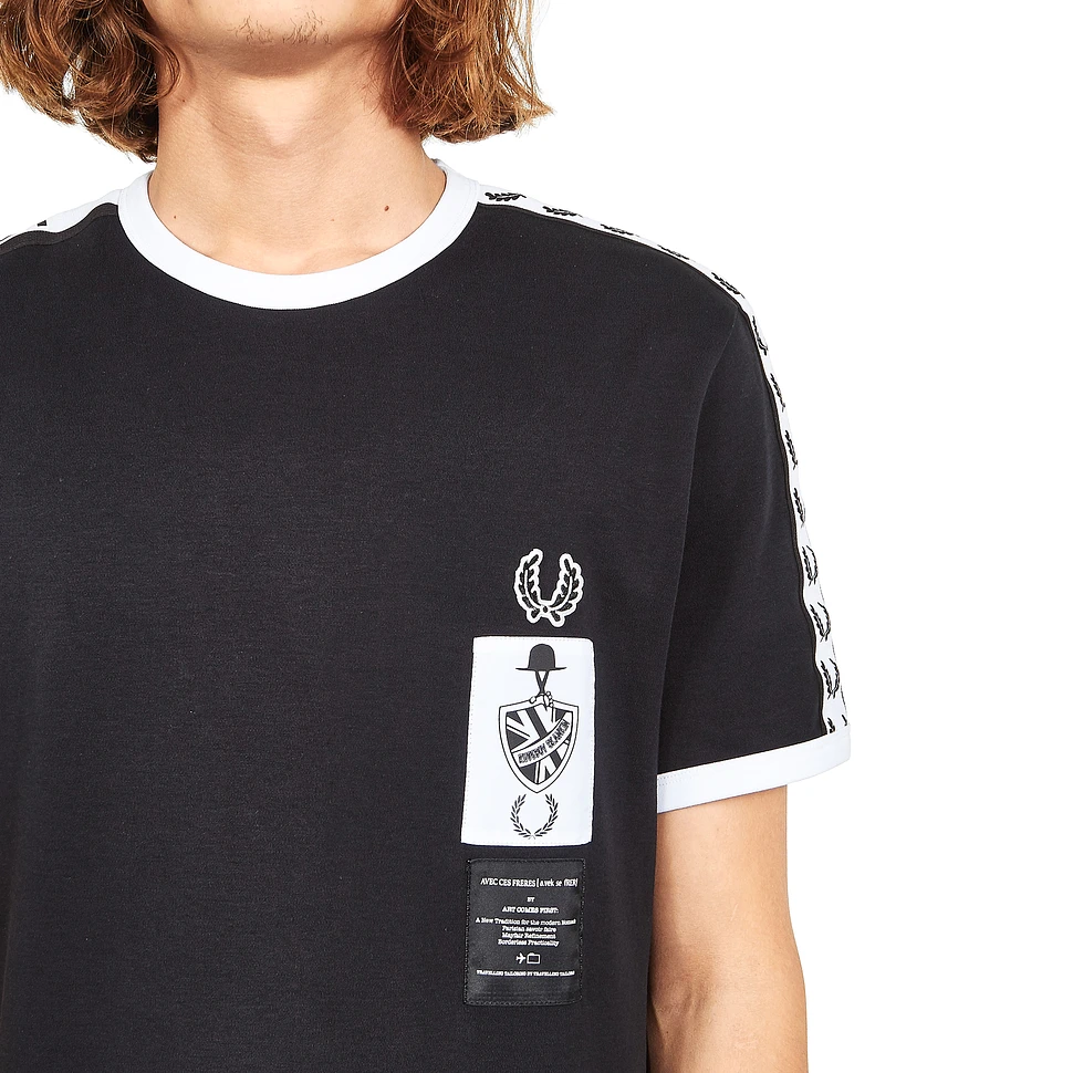 Fred Perry x Art Comes First - Ringer T-Shirt