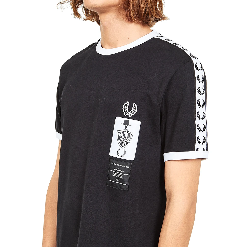 Fred Perry x Art Comes First - Ringer T-Shirt