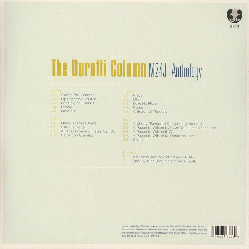 The Durutti Column - M24J (Anthology)