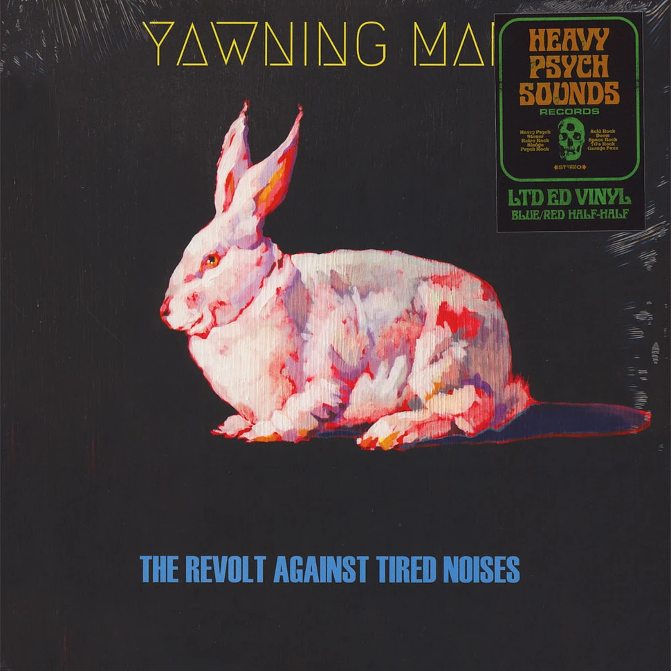 Yawning Man - The Revolt Against Tired Noises Colored Vinyl Edition