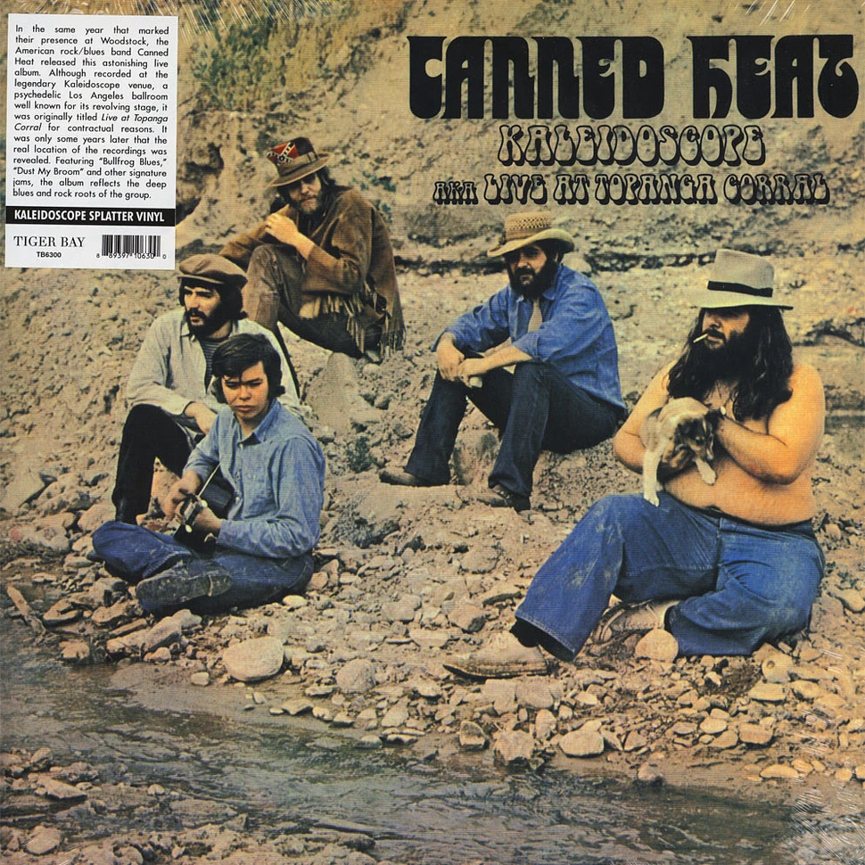 Canned Heat - Kaleidoscope: Live At Topanga Corral